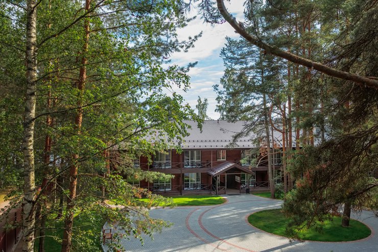 Делюкс 2-местный (вид на территорию)