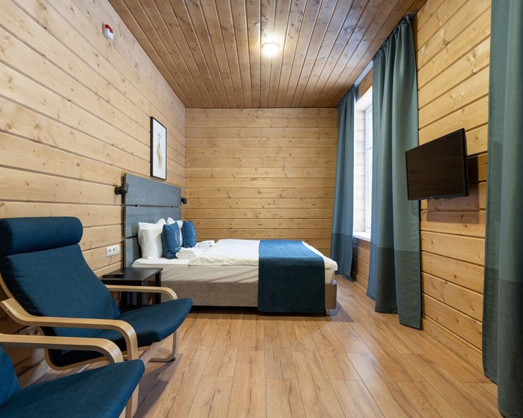 Коттедж 8-местный