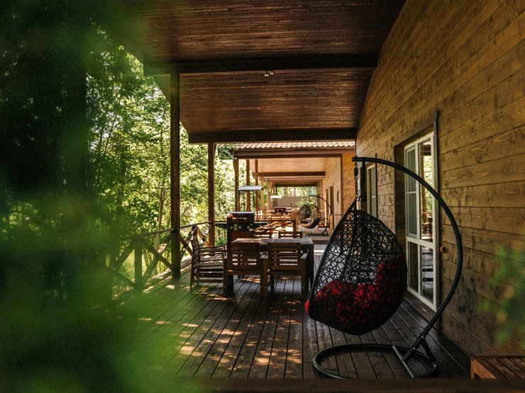 Коттедж 8-местный