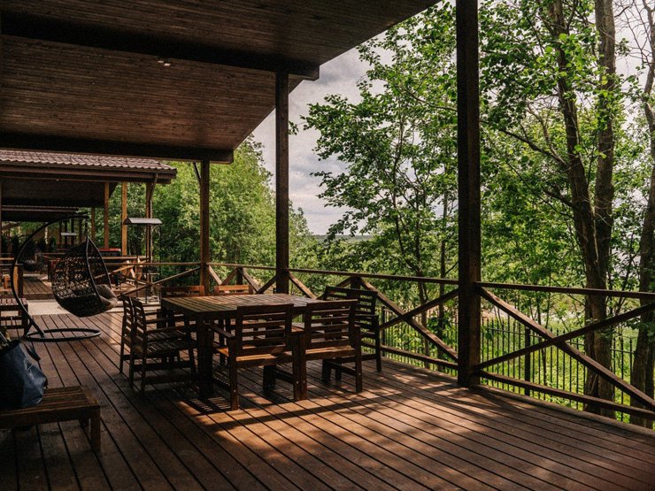 Коттедж 8-местный