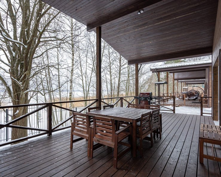 Коттедж 8-местный