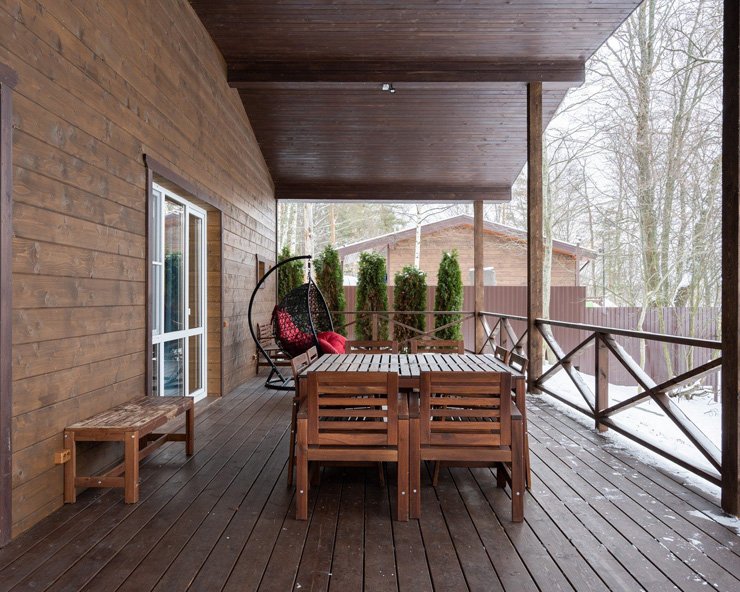 Коттедж 8-местный