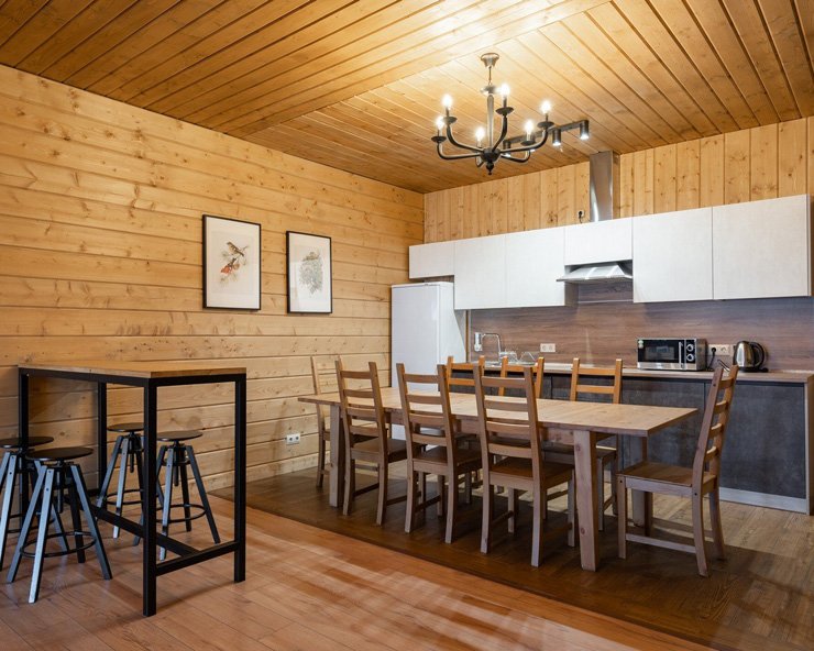 Коттедж 8-местный