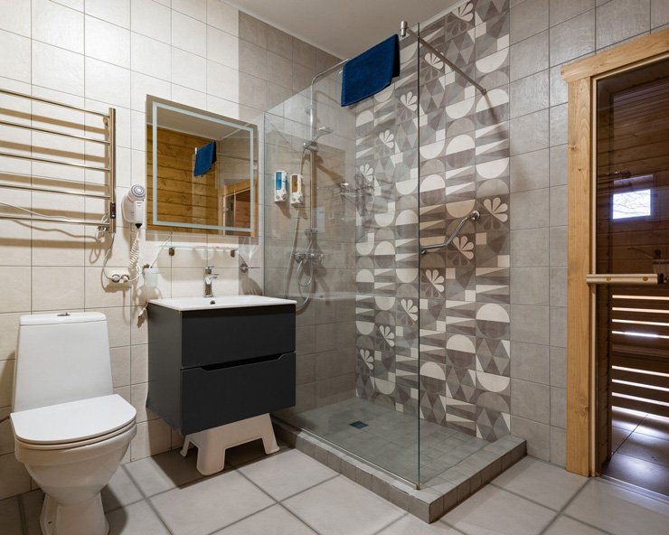 Коттедж 8-местный