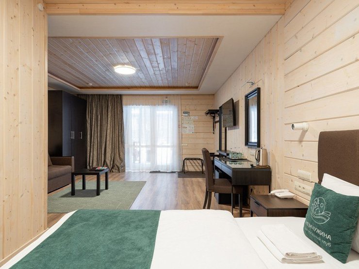 Полулюкс 2-местный (вид на Вуоксу)