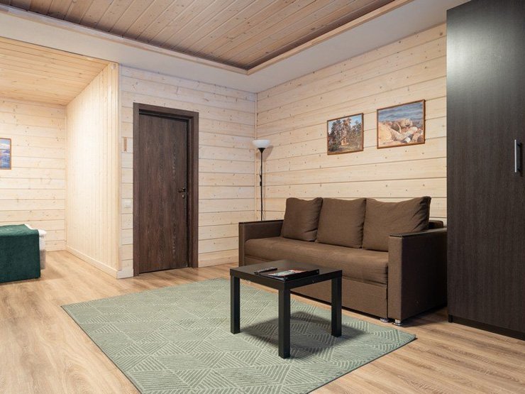 Полулюкс 2-местный (вид на территорию)