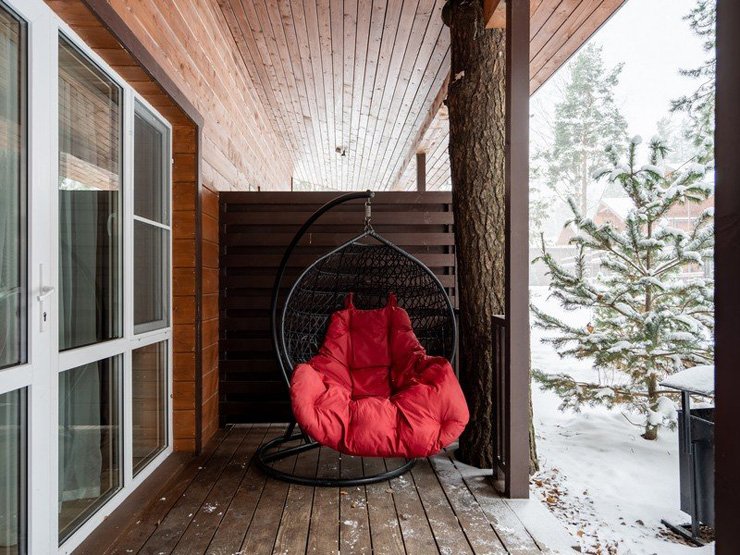 Полулюкс 2-местный (вид на территорию)