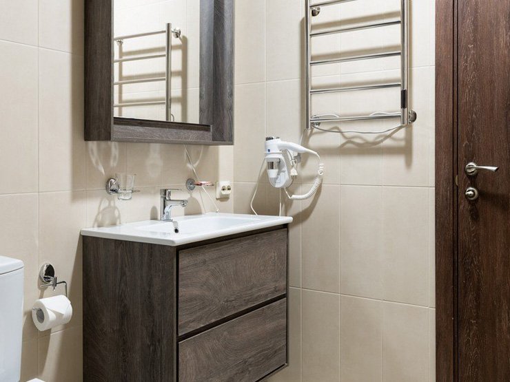 Полулюкс 2-местный (вид на территорию)