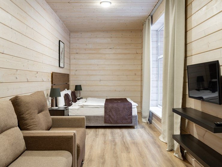 Шале 8-местный