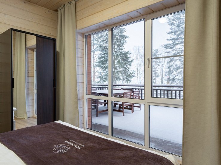 Шале 8-местный