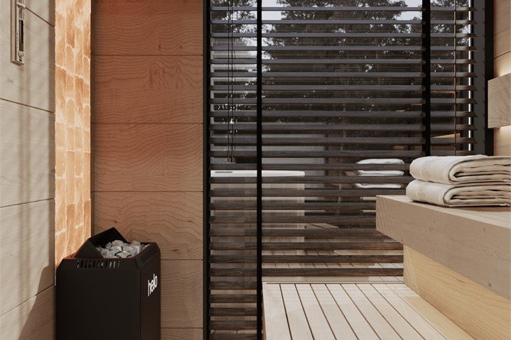 Вилла 4-местный (Делюкс Семейный)