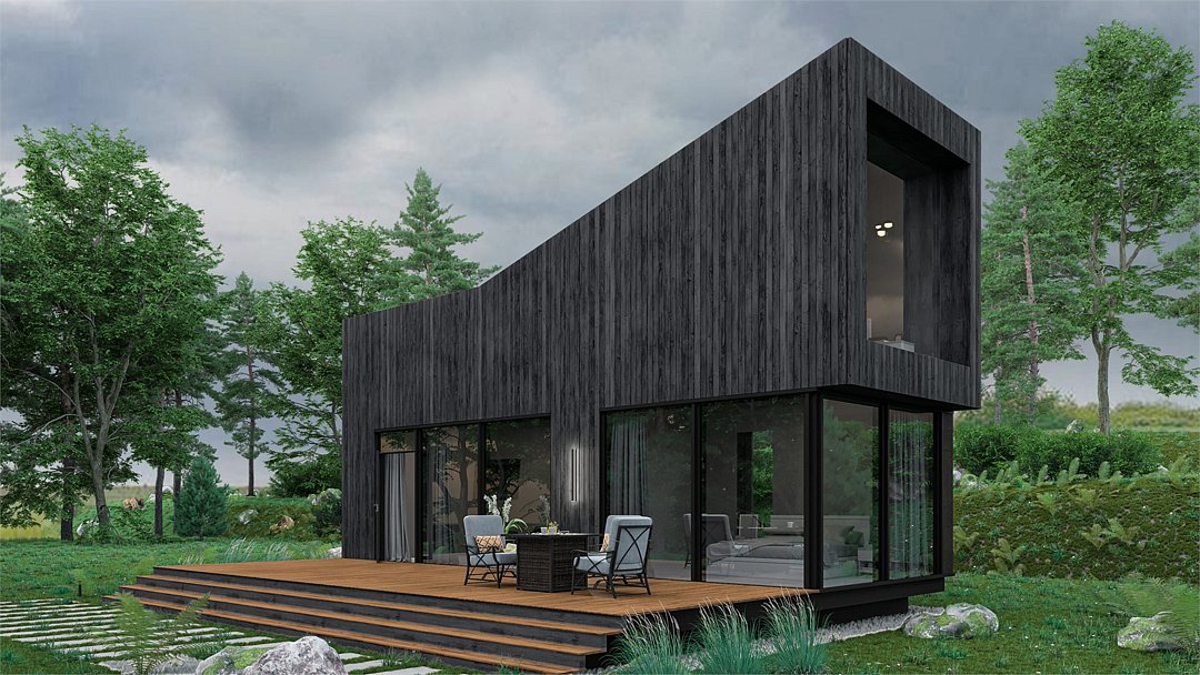 Вилла 4-местный (Люкс Семейный)