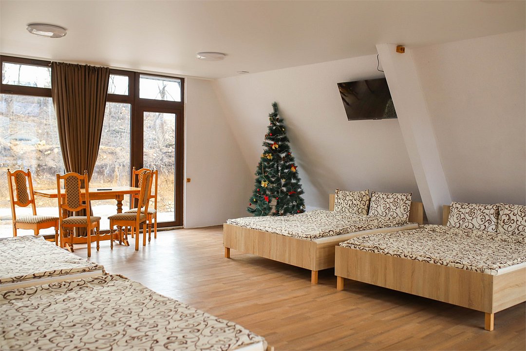 Коттедж 4-местный 2-комнатный