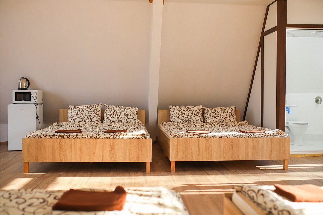 Коттедж 4-местный 2-комнатный