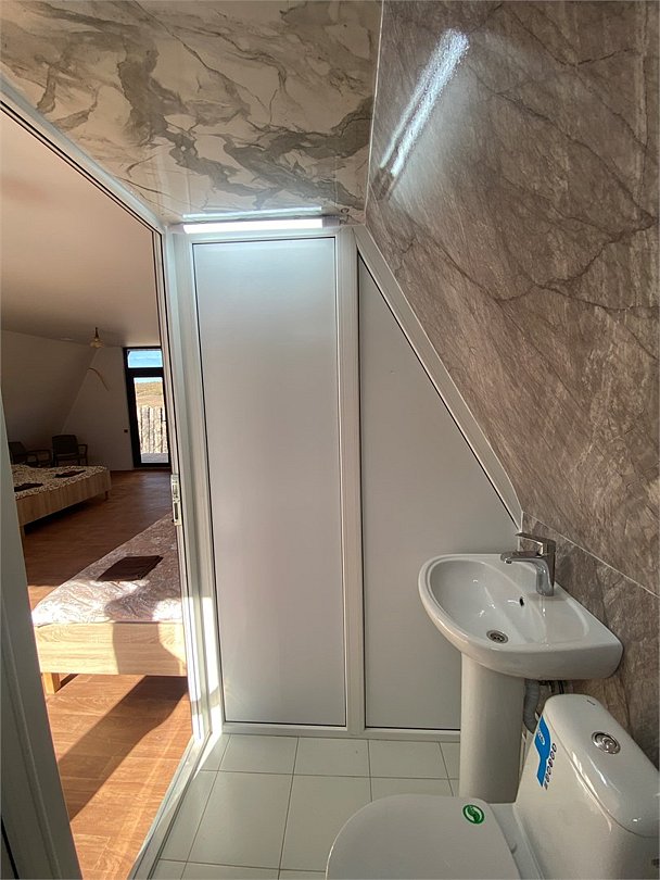 Коттедж 4-местный 2-комнатный