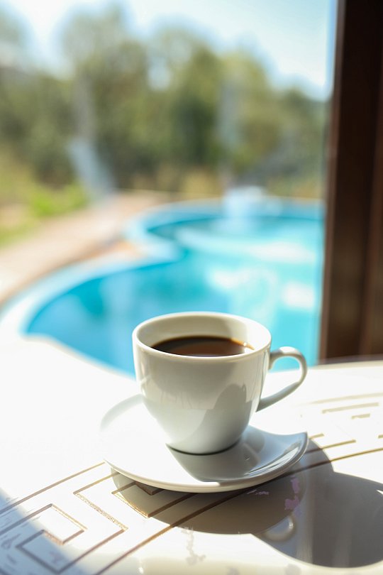 Коттедж 4-местный 2-комнатный с бассейном