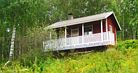 Избушка на острове, Коттеджный комплекс Урочище Меклахти , Лахденпохья