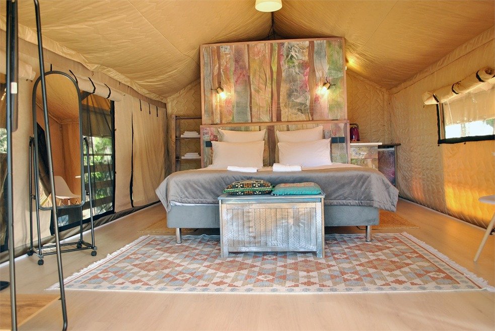 Лодж 2-местный (на холме)