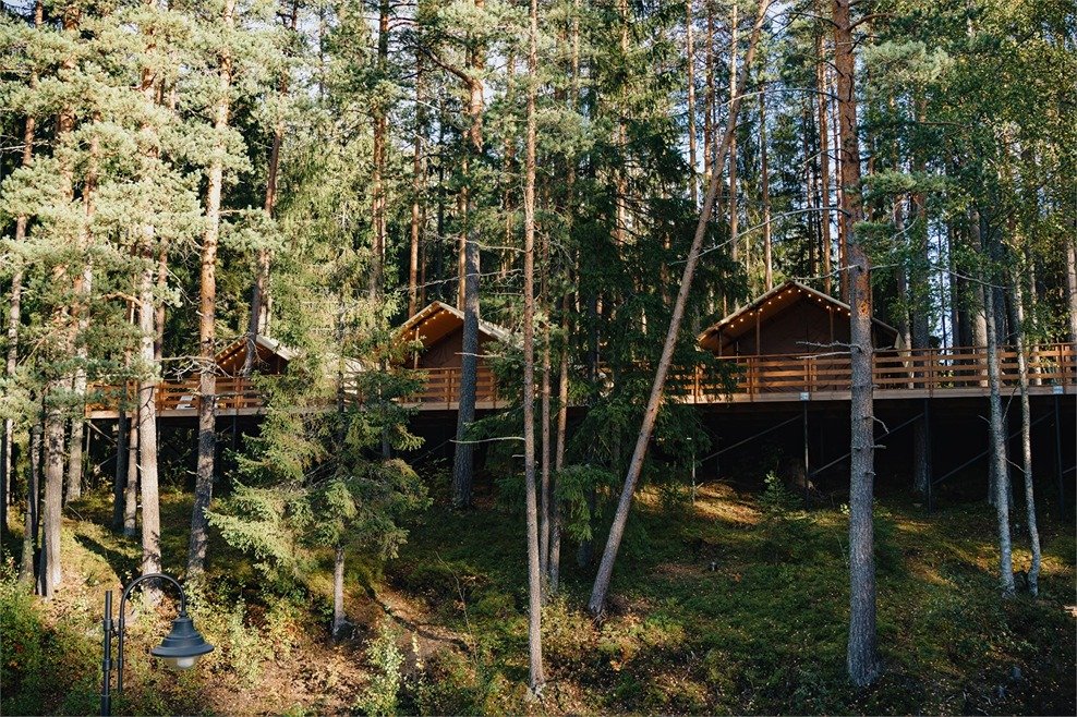 Лодж 2-местный (на холме)