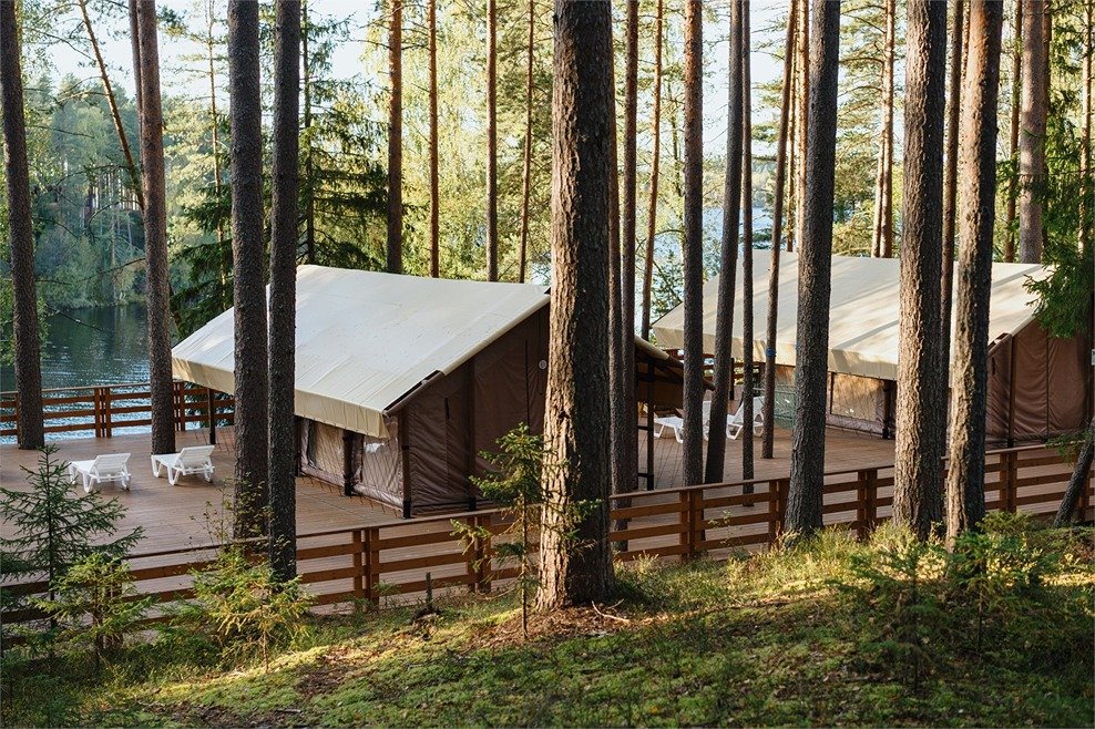 Лодж 2-местный (на холме)