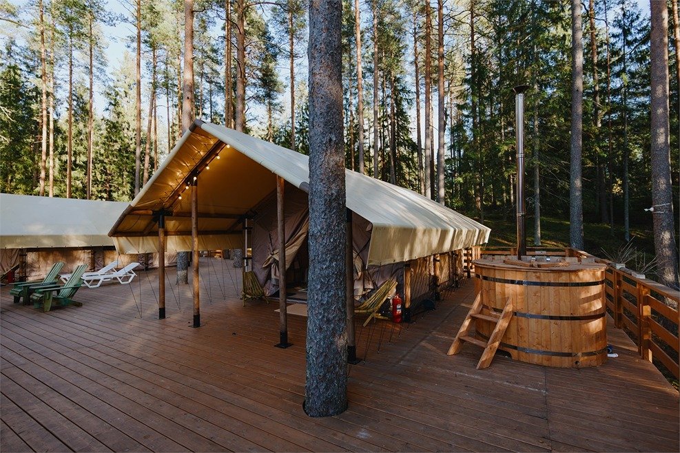 Лодж 2-местный (на холме)