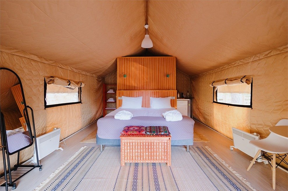 Лодж 2-местный (на холме)