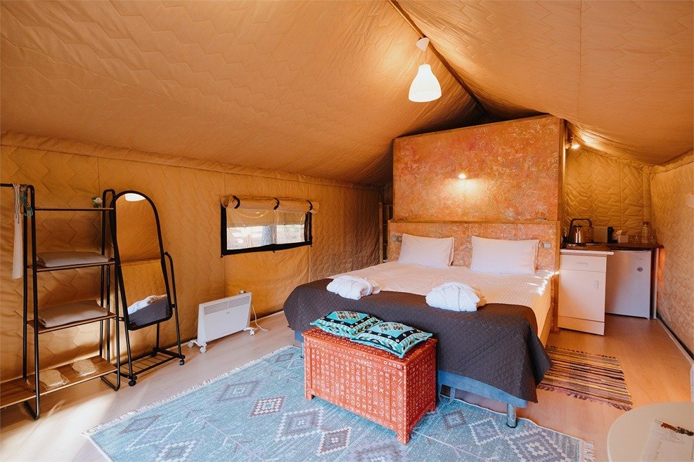 Лодж 2-местный (на холме)