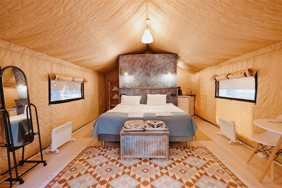 Лодж 2-местный (на холме)