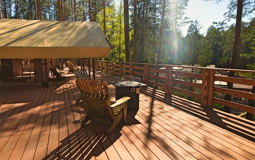 Лодж 2-местный (на холме)