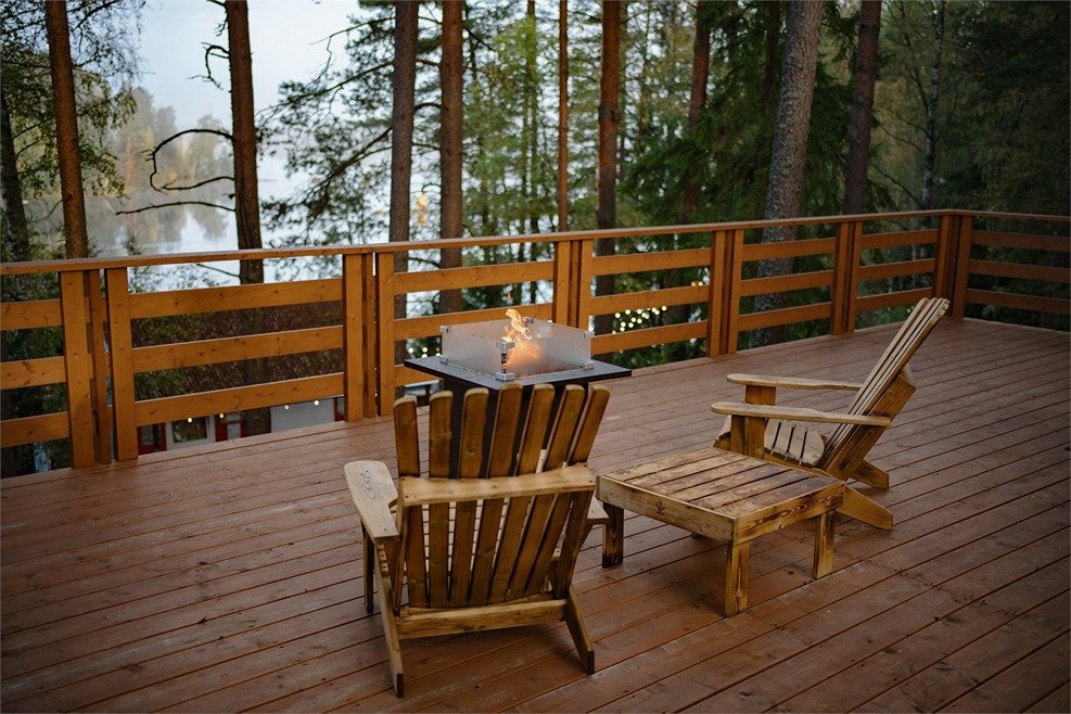 Лодж 2-местный (на холме)