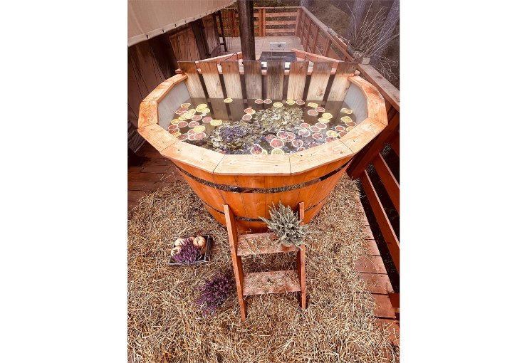 Лодж 2-местный (на холме)