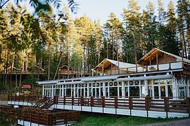 Тент-хаус Терраса 4-местная с 2 лоджами, Глэмп-отель Террасы Вереск, Зеленогорск