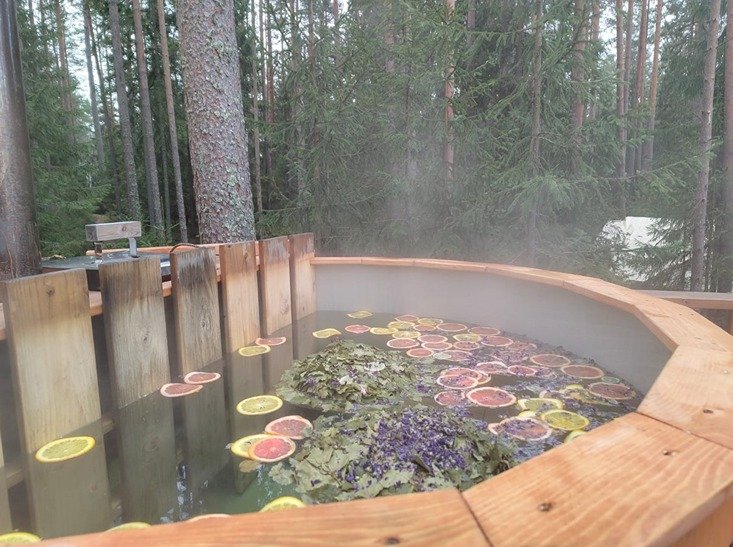 Тент-хаус Терраса 4-местный 2-комнатный (с двумя лоджами)