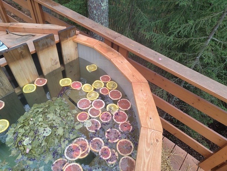 Тент-хаус Терраса 4-местный 2-комнатный (с двумя лоджами)