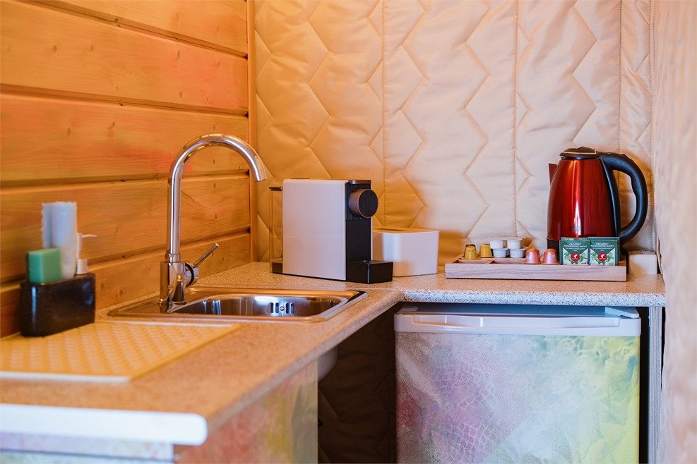 Тент-хаус Терраса 4-местный 2-комнатный (с двумя лоджами)