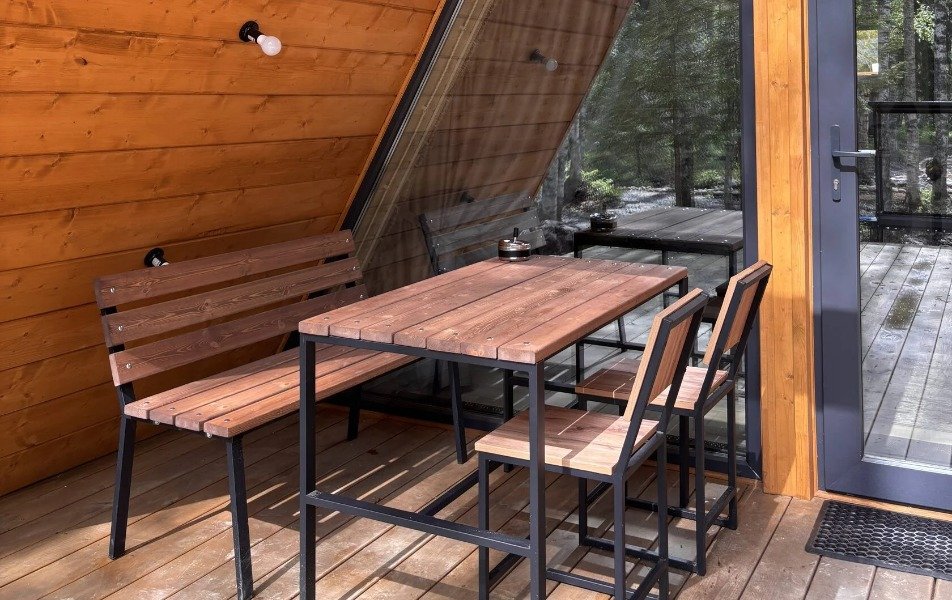 Афрейм 4-местный