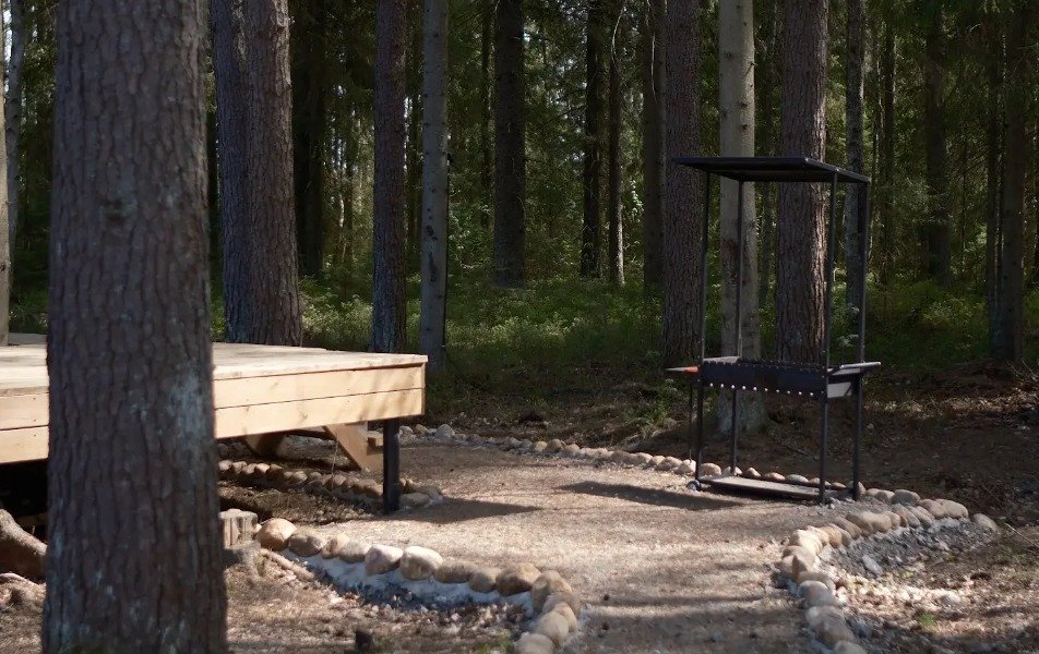 Афрейм 6-местный