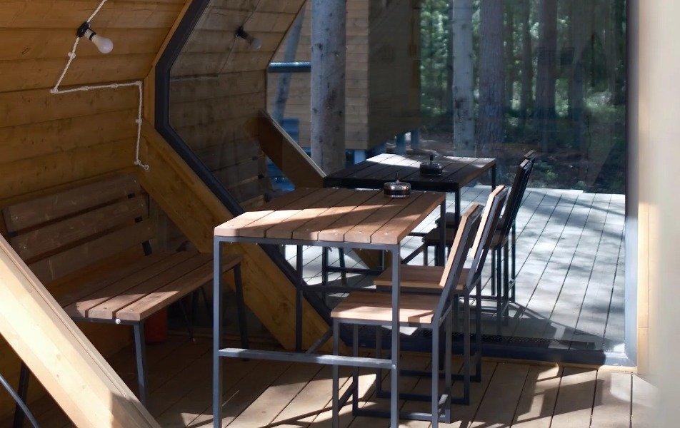 Афрейм 6-местный