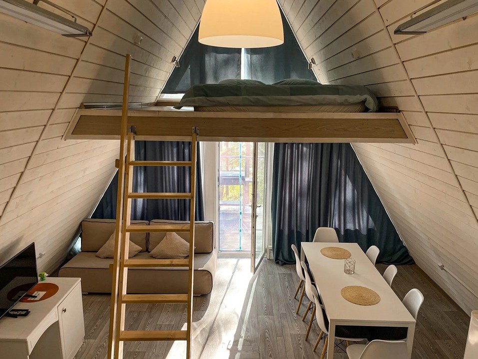 Афрейм 8-местный (Треугольный)