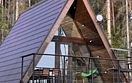 Афрейм 4-местный Комфорт плюс Треугольный, Глэмпинг KLEVER HOUSE - Клеверная бухта, поселок Поляны