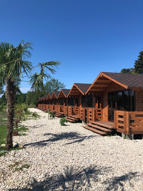 Эко-отель Лагуна, Гагрский район, Алахадзы , Абхазия