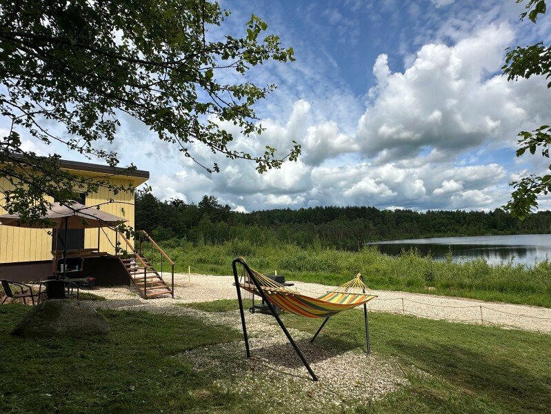 Коттедж Берег на троих, Псковская область, Псков 