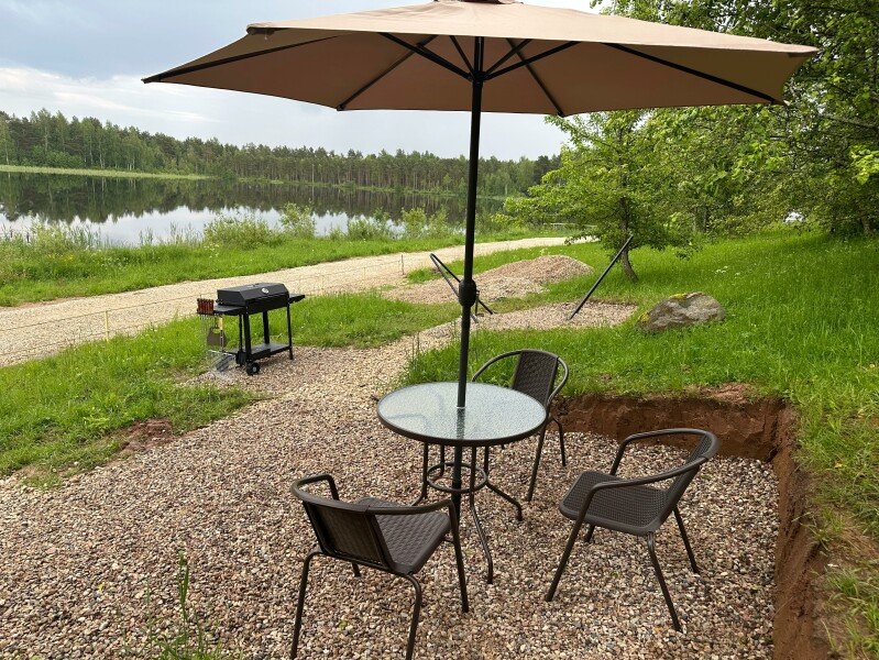 Коттедж 3-местный | Берег на троих, Псковская область