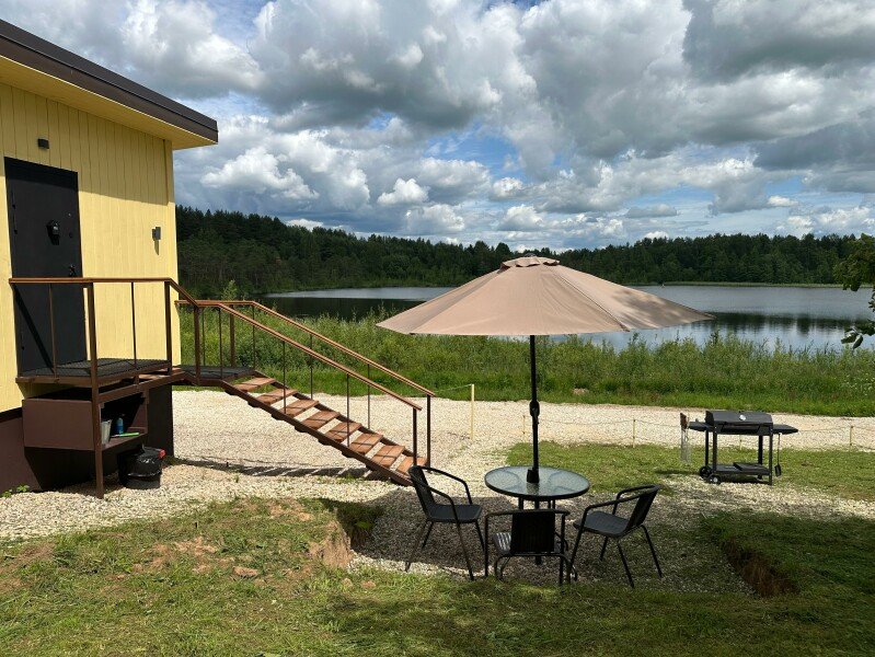 Коттедж 3-местный | Берег на троих, Псковская область