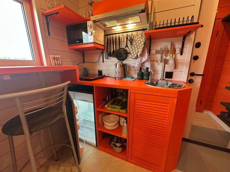 Коттедж 3-местный