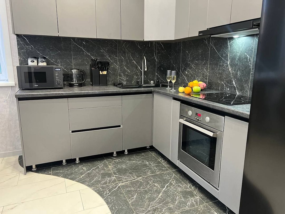 Коттедж 4-местный 3-комнатный | Yousinn (Мрамор Хаус), Новосибирская область