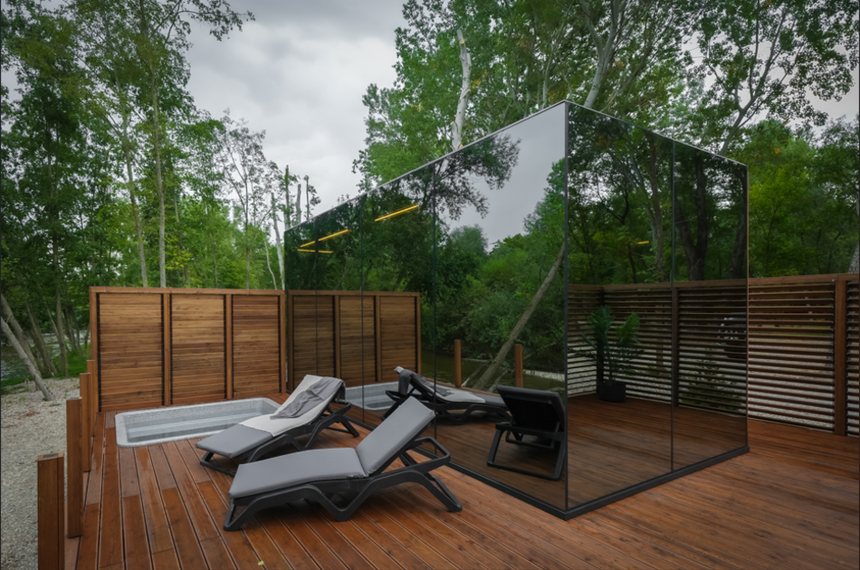 Дом 2-местный 1-комнатный (Вулкан)