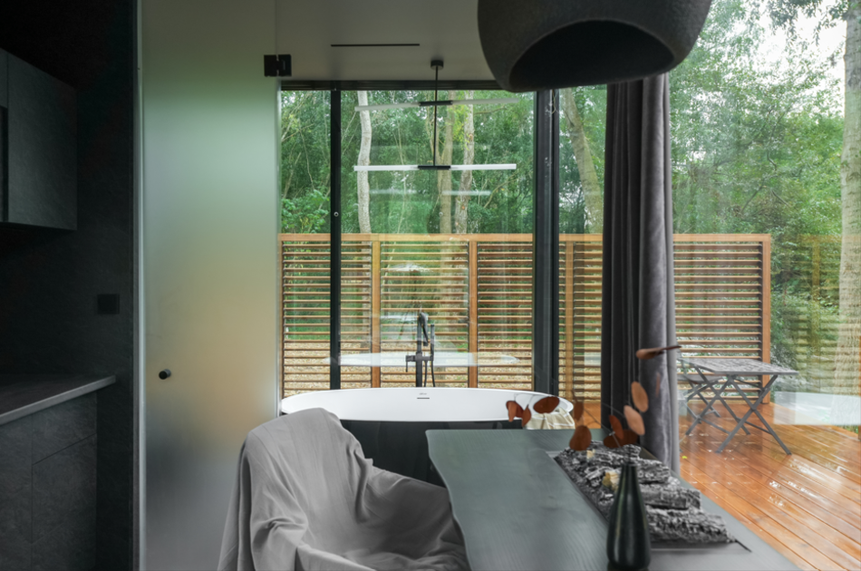 Дом 2-местный 1-комнатный (Вулкан)