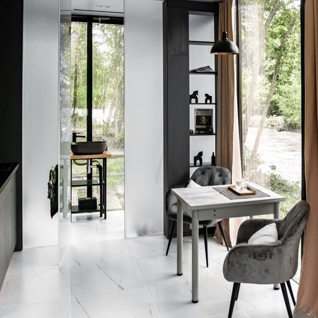 Дом 2-местный 1-комнатный (Первый)