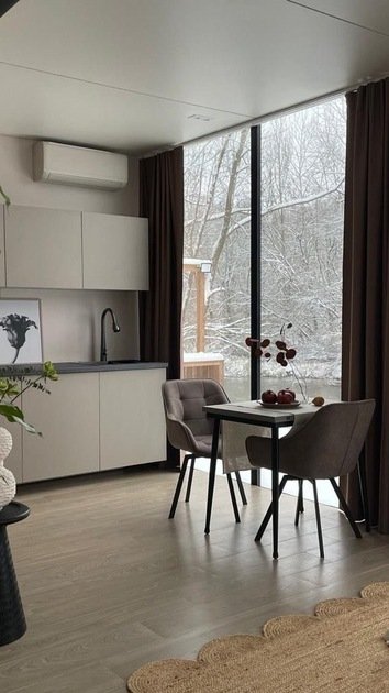 Дом 4-местный 2-комнатный (Семейный)